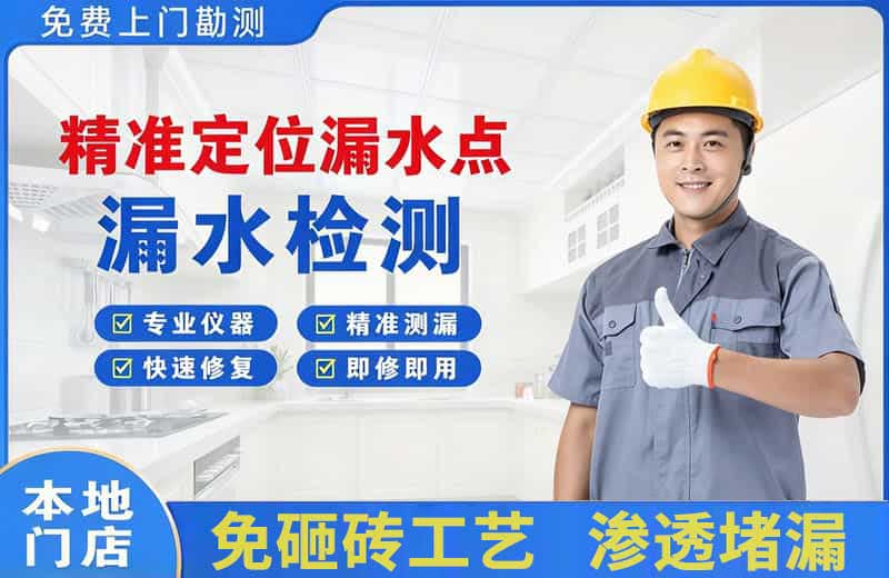 马龙精准测漏点